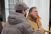 Video: El Gobierno le prohibió el ingreso a Vadillo y Fugazzotto a la audiencia pública por el proyecto San Jorge