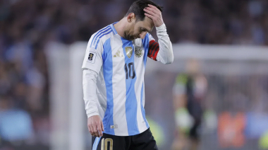 Las mejores imágenes de la Selección Argentina ante Colombia