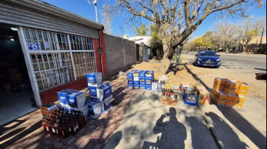 Secuestro de bebidas alcohólicas: allanaron casas en Las Heras y Guaymallén