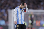 Las mejores imágenes de la Selección Argentina ante Colombia