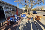 Secuestro de bebidas alcohólicas: allanaron casas en Las Heras y Guaymallén