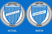 Godoy Cruz estrenó nuevo escudo en la previa de la vuelta al Feliciano Gambarte