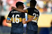 Boca jugó un partidazo e igualó ante Benfica en el inicio del Mundial de Clubes