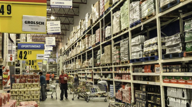 Los precios mayoristas registraron una baja del 0,3% en mayo