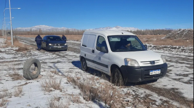 Frío extremo en Malargüe y asistencia urgente con leña y alimentos