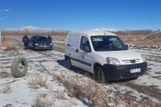 Frío extremo en Malargüe y asistencia urgente con leña y alimentos