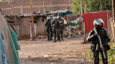 Allanamientos por tiroteos entre bandas en un asentamiento de Guaymallén: siete detenidos