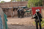 Allanamientos por tiroteos entre bandas en un asentamiento de Guaymallén: siete detenidos