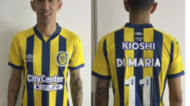 Ángel Di María vuelve a Rosario Central tras 17 años en Europa