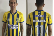 Ángel Di María vuelve a Rosario Central tras 17 años en Europa