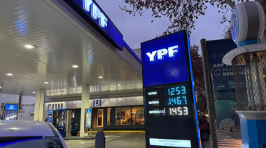 Nuevo aumento de la nafta: estos son los precios de YPF en Mendoza