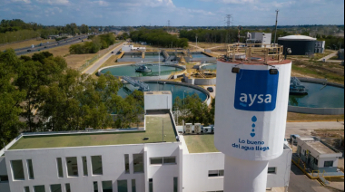 Nación avanza en la privatización de AySA y autoriza cortes de agua por falta de pago