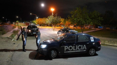 Once aprehendidos y casi 600 personas identificadas en operativos en Luján y Guaymallén