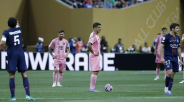 PSG goleó al Inter de Miami y lo eliminó del Mundial de Clubes