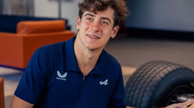 Franco Colapinto sumó un nuevo partner, tras su confirmación en Alpine