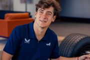 Franco Colapinto sumó un nuevo partner, tras su confirmación en Alpine