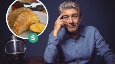Dónde cuesta $48.000 la docena de empanadas, según Ricardo Darín