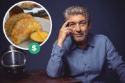 Dónde cuesta $48.000 la docena de empanadas, según Ricardo Darín