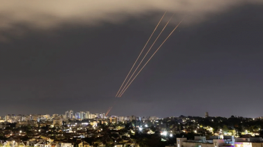 Videos: Irán lanzó centenares de misiles y drones contra Israel