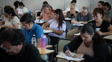 Concurso de jerarquía directiva: más de 2.000 docentes comienzan pasantías en escuelas de Mendoza