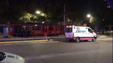 Varios heridos tras descarrilar una formación del Metrotranvía