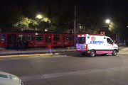 Varios heridos tras descarrilar una formación del Metrotranvía