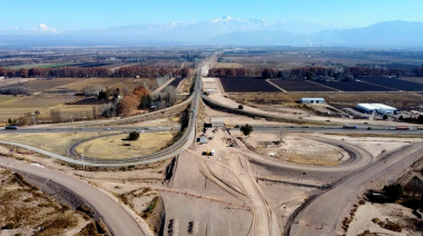 Variante Palmira: la demora que frenó la obra del empalme con la Ruta 7 en Luján