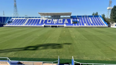 Godoy Cruz entrenó en el Feliciano Gambarte