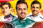 Polémica en la Fórmula 1: eligieron a Colapinto para la promoción del GP de España junto a dos pilotos locales