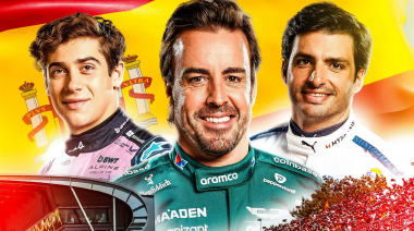 Polémica en la Fórmula 1: eligieron a Colapinto para la promoción del GP de España junto a dos pilotos locales