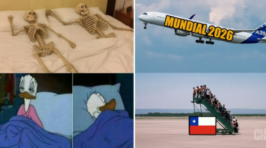 "Descansen, hijos míos": los divertidos memes por el triunfo de Argentina frente a Chile