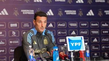 Lionel Scaloni confirmó que Messi será titular ante Colombia