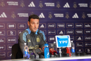 Lionel Scaloni confirmó que Messi será titular ante Colombia