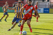 Deportivo Maipú perdió con Atlanta en el Sperdutti