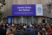 El Gobierno provincial se afianza en el Sur con una sede moderna y más de 30 obras en marcha en San Rafael