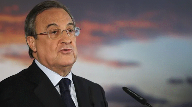 Florentino Pérez reveló la intención del Real Madrid con Franco Mastantuono: "Estamos deseosos de que..."