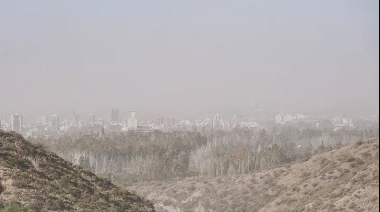 Tiempo en Mendoza: Leve ascenso de la temperatura, alerta por nevadas y Zonda