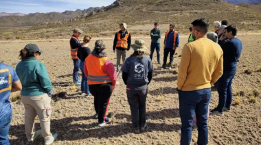 Doce instituciones dieron luz verde al proyecto de minería en Uspallata
