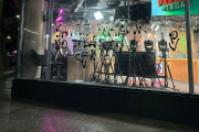 Pintada intimidatoria en estudio de Olga tras condena a Cristina Kirchner