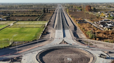 Llaman a licitación por la segunda etapa de la Doble Vía del Este de Mendoza