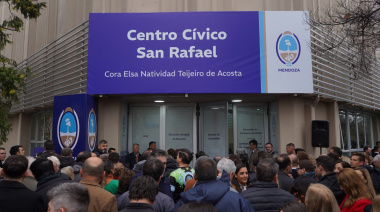 El Gobierno provincial se afianza en el Sur con una sede moderna y más de 30 obras en marcha en San Rafael