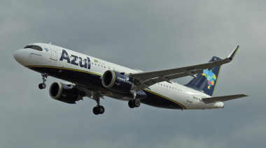 Azul aterrizó en Mendoza y suma una nueva conexión directa con Brasil