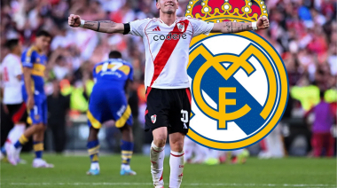 Franco Mastantuono reveló con quién habló para decidir ser transferido al Real Madrid