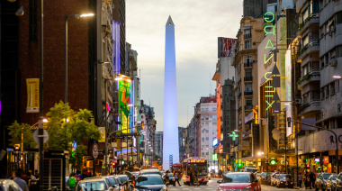 Mirador Obelisco: un nuevo atractivo que pone en valor al monumento histórico de la Ciudad