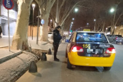 La UAP controló a 100 taxis en el Gran Mendoza y detuvo a seis personas