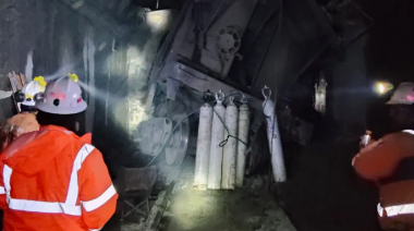 Chile revive el fantasma de “los 33”: un derrumbe en una mina dejó un muerto y cinco atrapados bajo tierra