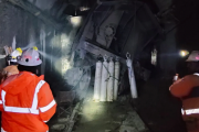 Chile revive el fantasma de “los 33”: un derrumbe en una mina dejó un muerto y cinco atrapados bajo tierra