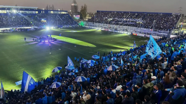 Godoy Cruz vs. Atlético Mineiro en el Feliciano Gambarte: la inspección de Conmebol que fue clave