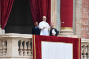 El papa León XIV habló por primera vez desde el balcón De San Pedro