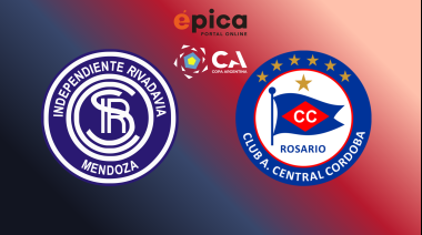 Independiente Rivadavia y Central Córdoba (R) abren los octavos